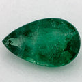 2.69 Carat Pear Natural Green Emerald