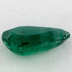 2.69 Carat Pear Natural Green Emerald