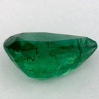 3.07 Carat Pear Natural Green Emerald