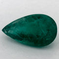 3.10 Carat Pear Natural Green Emerald