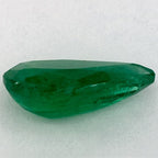 3.17 Carat Pear Natural Green Emerald