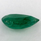3.53 Carat Pear Natural Green Emerald
