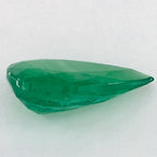 3.58 Carat Pear Natural Green Emerald