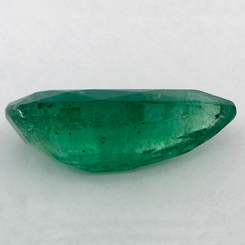 4.35 Carat Pear Natural Green Emerald