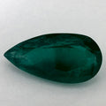 5.30 Carat Pear Natural Green Emerald