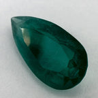 5.30 Carat Pear Natural Green Emerald