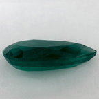 5.30 Carat Pear Natural Green Emerald