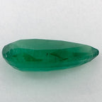 5.37 Carat Pear Natural Green Emerald