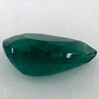 5.37 Carat Pear Natural Green Emerald