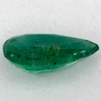 1.79 Carat Pear Natural Green Emerald