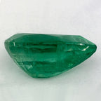 5.15 Carat Pear Natural Green Emerald