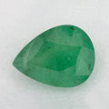 1.05 Carat Pear Natural Green Emerald