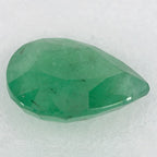 1.05 Carat Pear Natural Green Emerald