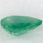 0.94 Carat Pear Natural Green Emerald