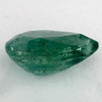 0.98 Carat Pear Natural Green Emerald