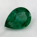 1.01 Carat Pear Natural Green Emerald