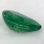 1.01 Carat Pear Natural Green Emerald