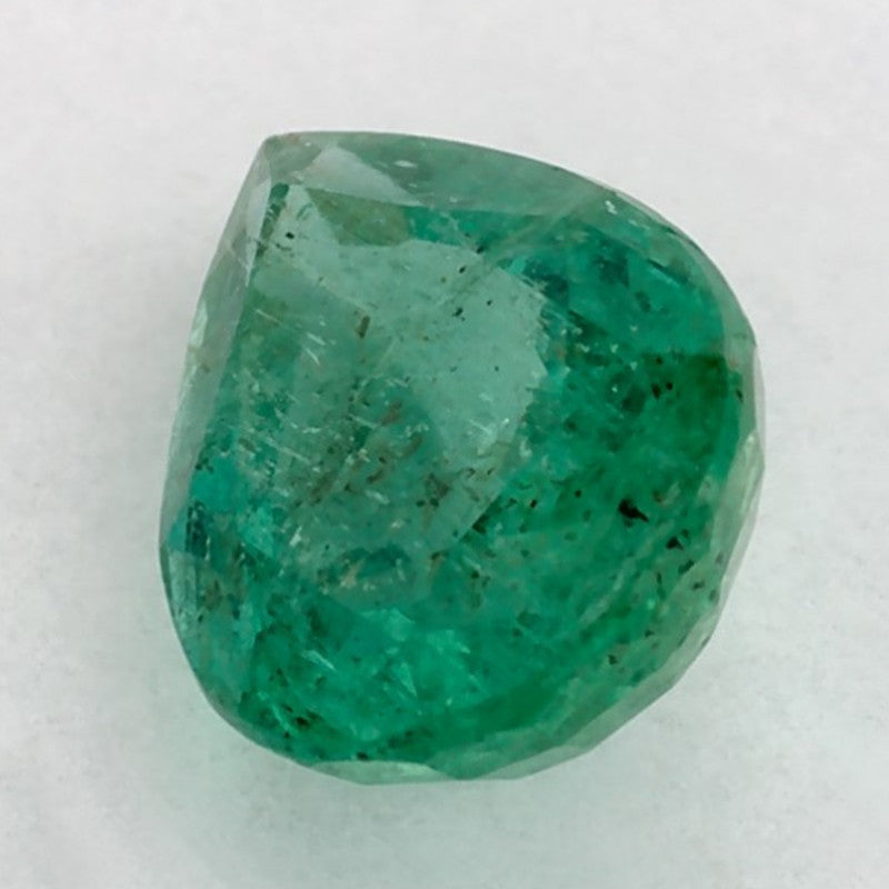 1.12 Carat Pear Natural Green Emerald