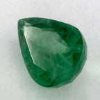 1.14 Carat Pear Natural Green Emerald