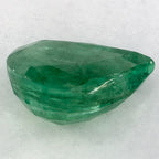 1.14 Carat Pear Natural Green Emerald