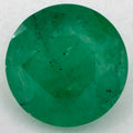 1.01 Carat Round Natural Green Emerald