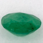 1.01 Carat Round Natural Green Emerald