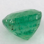 1.19 Carat Round Natural Green Emerald
