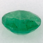 1.41 Carat Round Natural Green Emerald
