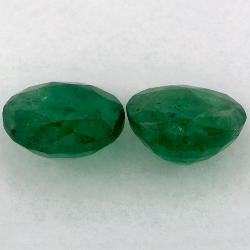 1.33 Carat Round Natural Green Emerald
