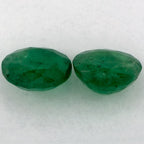 1.33 Carat Round Natural Green Emerald