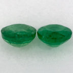 1.64 Carat Round Natural Green Emerald