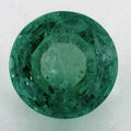 2.19 Carat Round Natural Green Emerald