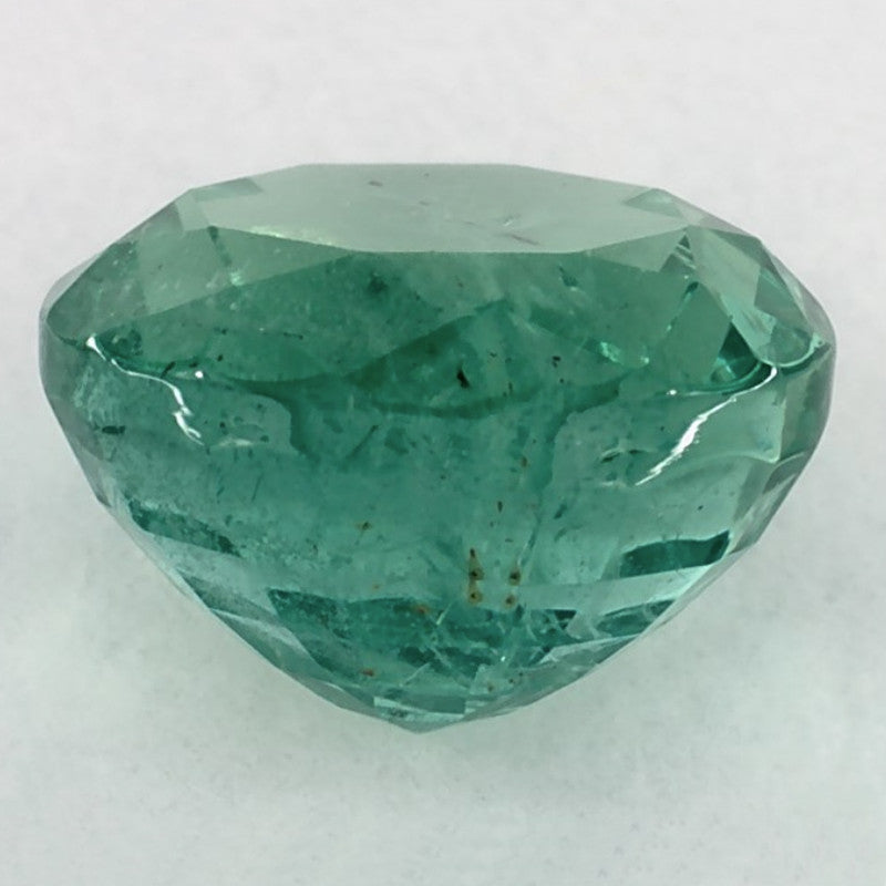 2.19 Carat Round Natural Green Emerald