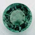 1.89 Carat Round Natural Green Emerald