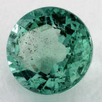 1.89 Carat Round Natural Green Emerald