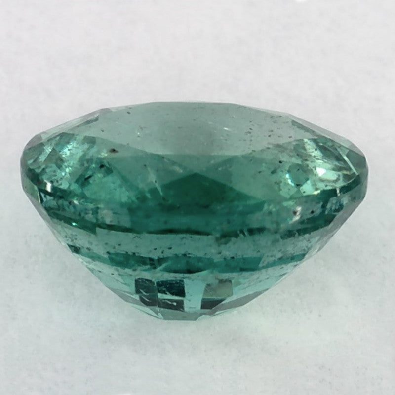 1.89 Carat Round Natural Green Emerald