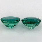 2.17 Carat Round Natural Green Emerald