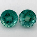 2.80 Carat Round Natural Green Emerald