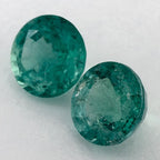 2.80 Carat Round Natural Green Emerald