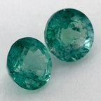 2.80 Carat Round Natural Green Emerald