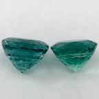 2.80 Carat Round Natural Green Emerald