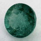 1.36 Carat Round Natural Green Emerald
