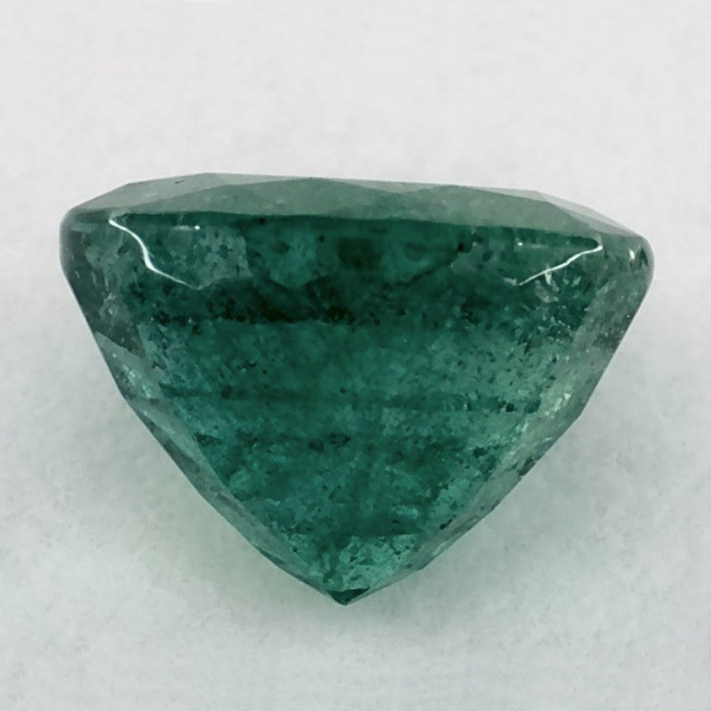 1.36 Carat Round Natural Green Emerald