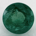 2.64 Carat Round Natural Green Emerald