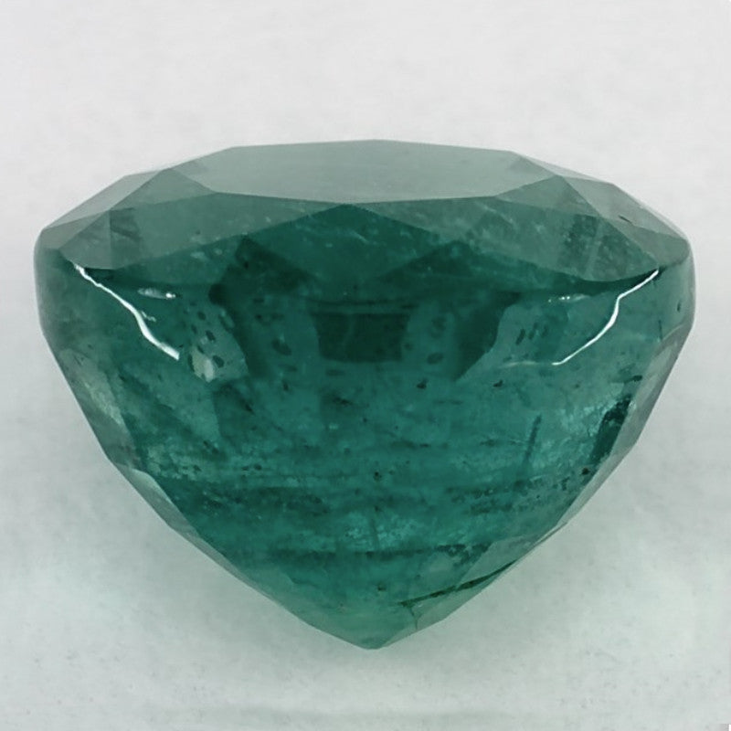 2.64 Carat Round Natural Green Emerald