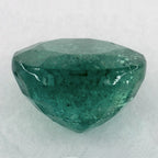 1.43 Carat Round Natural Green Emerald