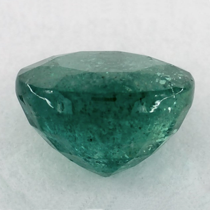 1.43 Carat Round Natural Green Emerald