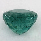 1.66 Carat Round Natural Green Emerald