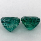 2.89 Carat Round Natural Green Emerald