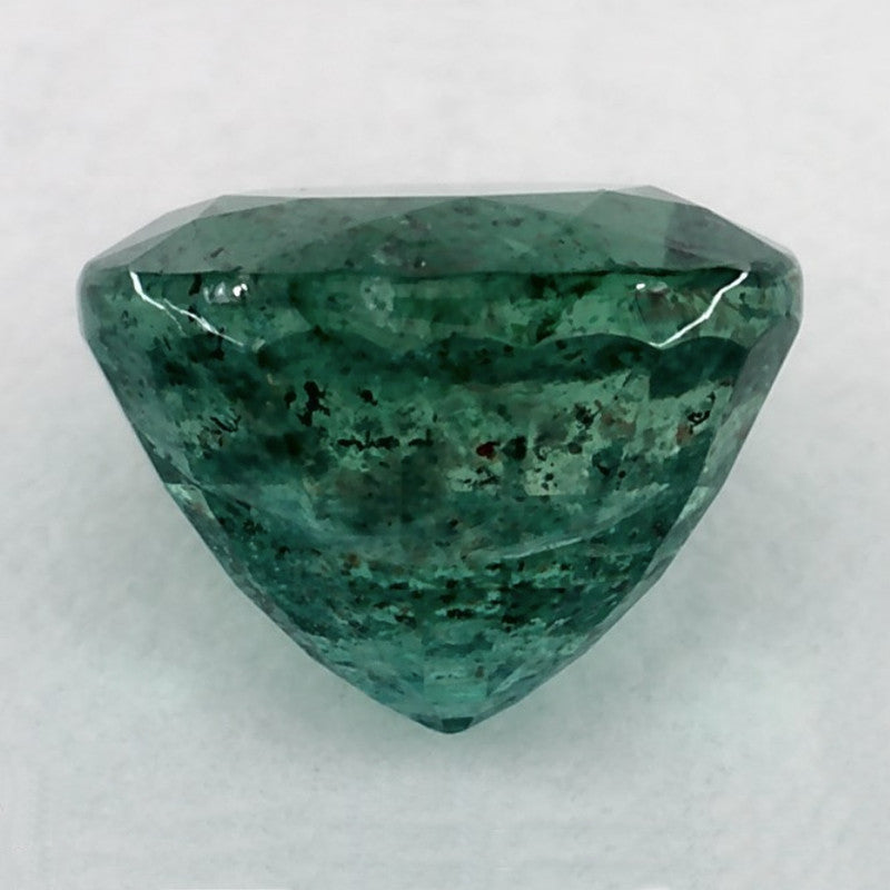 1.73 Carat Round Natural Green Emerald